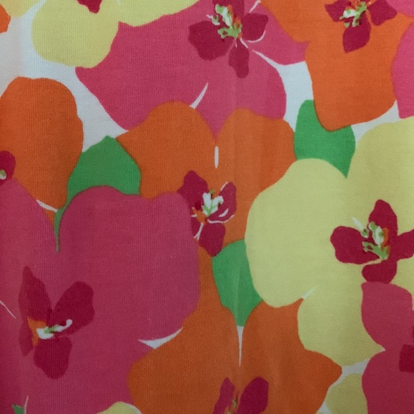 Lilly Pulitzer Pansy print T-shirt dress - Picture 3 of 5